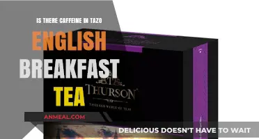 Does Tazo English Breakfast Tea Contain Caffeine? Find Out Here
