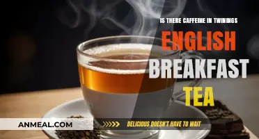 Does Twinings English Breakfast Tea Contain Caffeine? Find Out Here