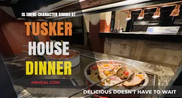 Tusker House Dinner: Character Dining Experience at Disney's Animal Kingdom