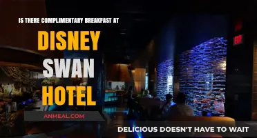 Does Disney Swan Hotel Offer Free Breakfast? Find Out Here