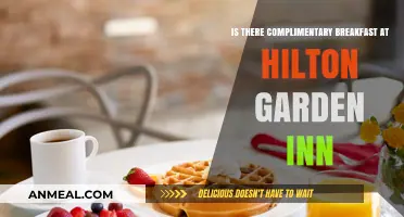 Does Hilton Garden Inn Offer Free Breakfast? Find Out Here