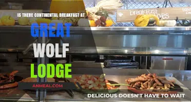 Does Great Wolf Lodge Offer Continental Breakfast? Find Out Here