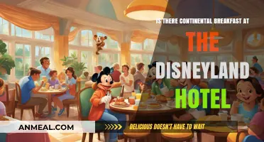Disneyland Hotel Continental Breakfast: What to Expect During Your Stay