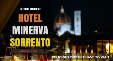 Dining at Hotel Minerva Sorrento: Exploring Dinner Options and Availability