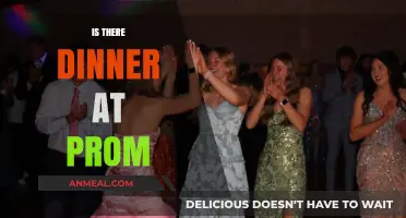 Prom Night Essentials: Does Dinner Come with the Dance?