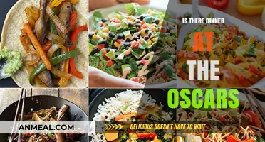 Oscars Dinner Unveiled: What Stars Eat at the Academy Awards