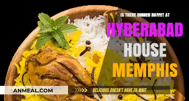 Hyderabad House Memphis: Exploring Dinner Buffet Options and Availability