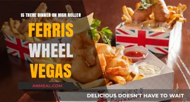 Dining Above Vegas: High Roller Ferris Wheel Dinner Experience