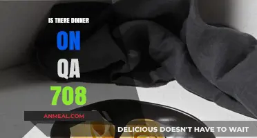 Exploring QA 708: Does Dinner Await on This Mysterious Journey?