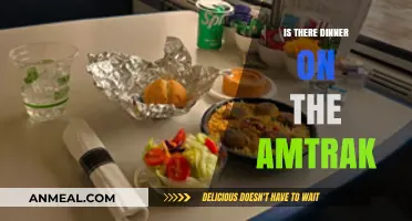 Amtrak Dining Guide: What to Expect for Dinner on Board