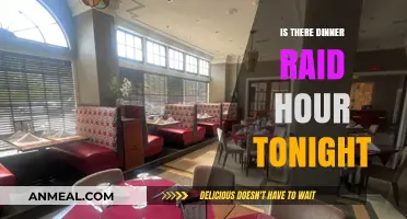 Dinner Raid Hour Tonight: What You Need to Know