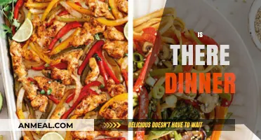 Is There Dinner? Quick Meal Ideas for Busy Evenings