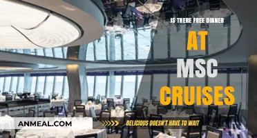 MSC Cruises Dining: Are Free Dinners Included in Your Fare?
