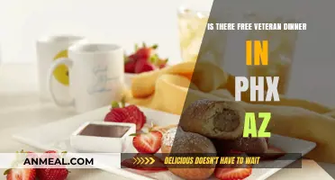 Honoring Heroes: Free Veteran Dinners in Phoenix, AZ