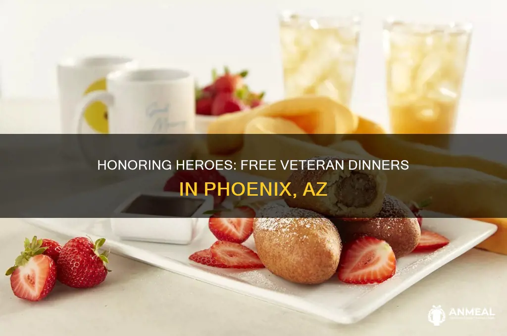 is there free veteran dinner in phx az