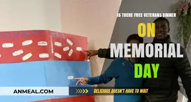 Honoring Heroes: Free Veterans Dinner on Memorial Day?