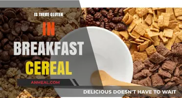 Gluten in Breakfast Cereal: What You Need to Know