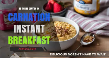 Carnation Instant Breakfast: Gluten-Free or Not? A Quick Guide