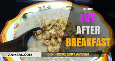 Beyond Breakfast: Exploring the Day's Potential After the First Meal