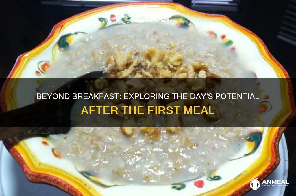 is there life after breakfast