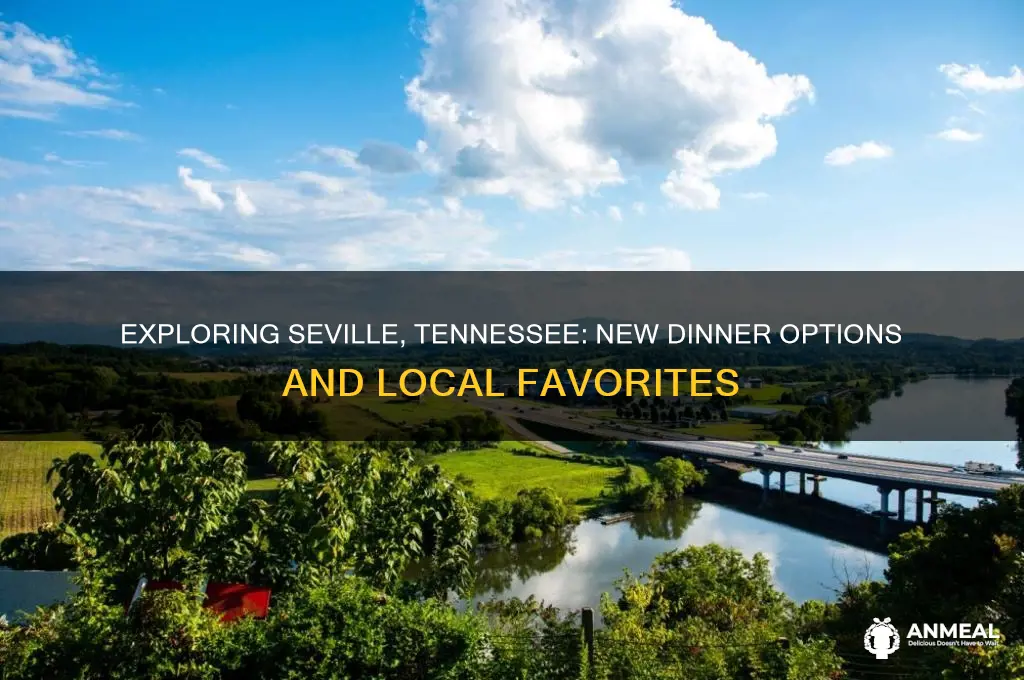 is there new dinner in seville tennessee