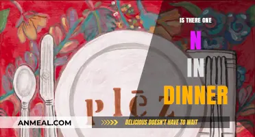 Is There One N in Dinner? Unraveling the Spelling Mystery