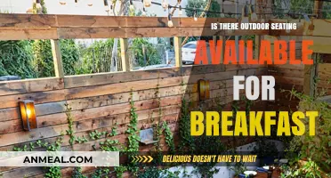Enjoy Breakfast Al Fresco: Outdoor Seating Options to Start Your Day