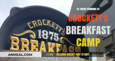 Crockett's Breakfast Camp Parking: What You Need to Know