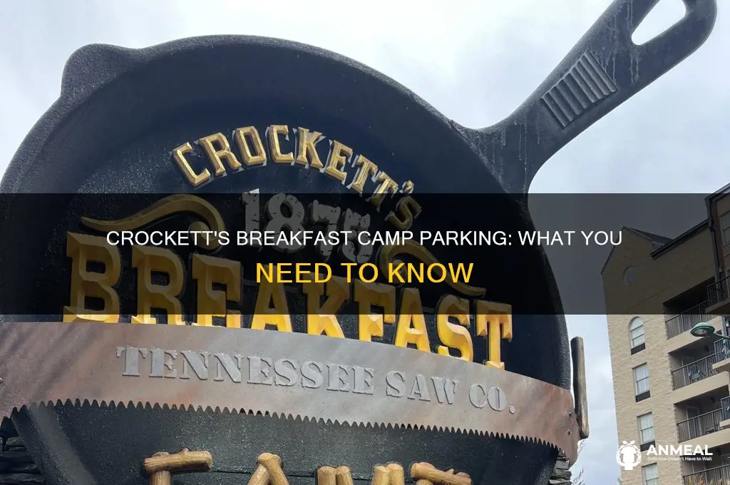 is there parking at crockett