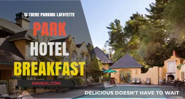 Lafayette Park Hotel: Parking Availability and Breakfast Options Explored
