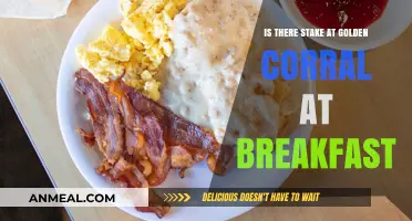 Does Golden Corral Serve Steak at Breakfast? Find Out Here
