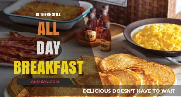 Is All-Day Breakfast Still Available? Exploring Menu Options and Trends