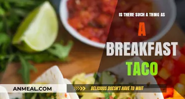 Breakfast Tacos: Myth or Morning Staple? Exploring the Delicious Debate