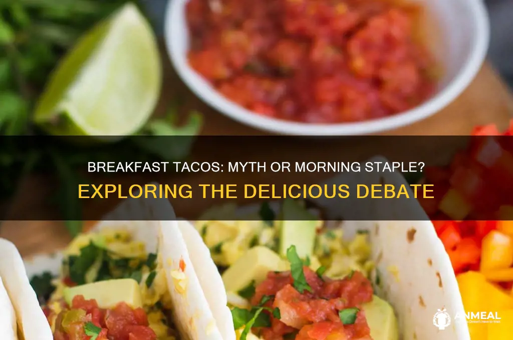 is there such a thing as a breakfast taco