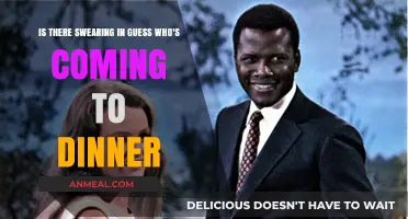 Guess Who's Coming to Dinner: Analyzing Language and Swearing in the Film