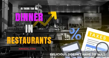 Dining Out: Understanding Restaurant Tax on Your Dinner Bill