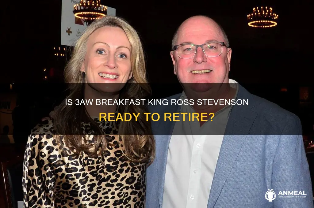 is this 3aw breakfast king set to retire