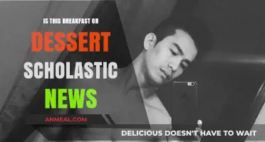 Sweet Morning Dilemma: Breakfast or Dessert? Scholastic News Explores