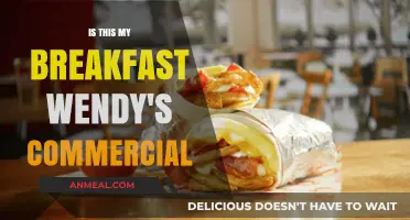 Is This My Breakfast? Decoding Wendy's Commercial Mystery