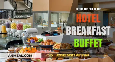 Hotel Breakfast Buffets: A Thing of the Past?