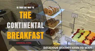 Navigating the Path to the Perfect Continental Breakfast: Tips and Tricks