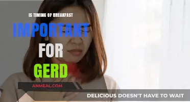 Breakfast Timing and GERD: Does When You Eat Matter?