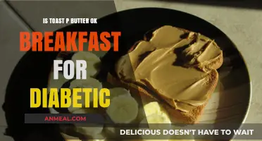Is Toast with Peanut Butter a Diabetic-Friendly Breakfast Option?