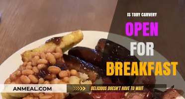 Is Toby Carvery Open for Breakfast? Find Out Here!