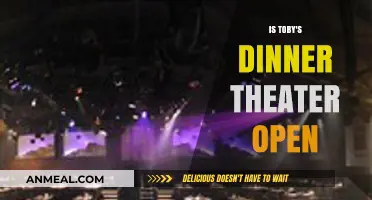 Is Toby's Dinner Theater Open? Current Status and Updates