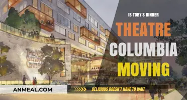 Is Toby's Dinner Theatre Columbia Relocating? Latest Updates Revealed