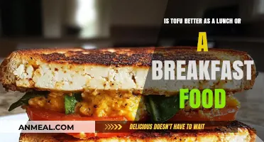 Tofu for Breakfast or Lunch: Which Meal Suits It Best?