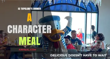 Is Topolino's Dinner a Character Meal? Exploring Disney's Dining Experience