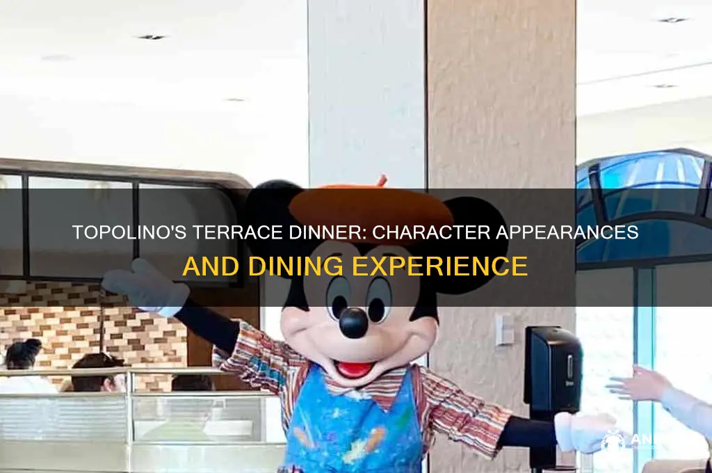 is topolinos terrance dinner have characters
