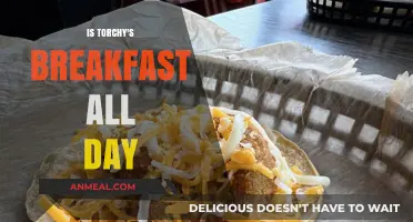 Does Torchy's Serve Breakfast All Day? Menu Hours Explained